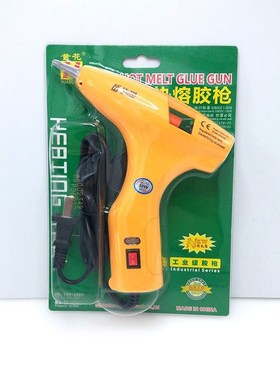 优选黄花TK-806高温型热熔胶枪30W棒棒枪适用7mm热熔胶棒家用DIY