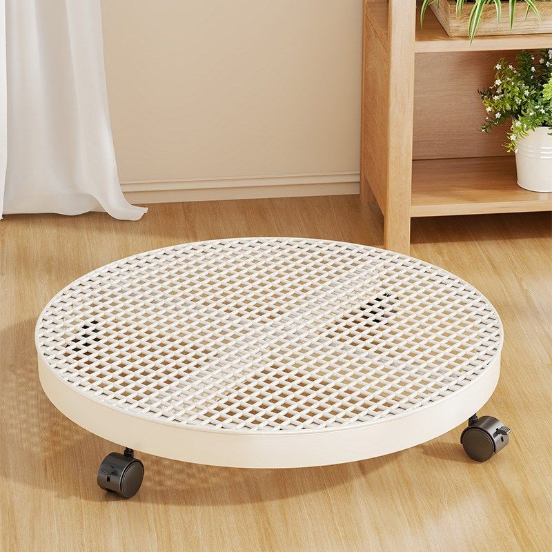 优选花架子客厅落地式阳台多肉花架可移动简约花盆托架移动花架置