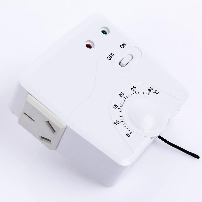 优选碳晶墙暖专用温控器电暖气碳纤维取暖器温控器家用温控器