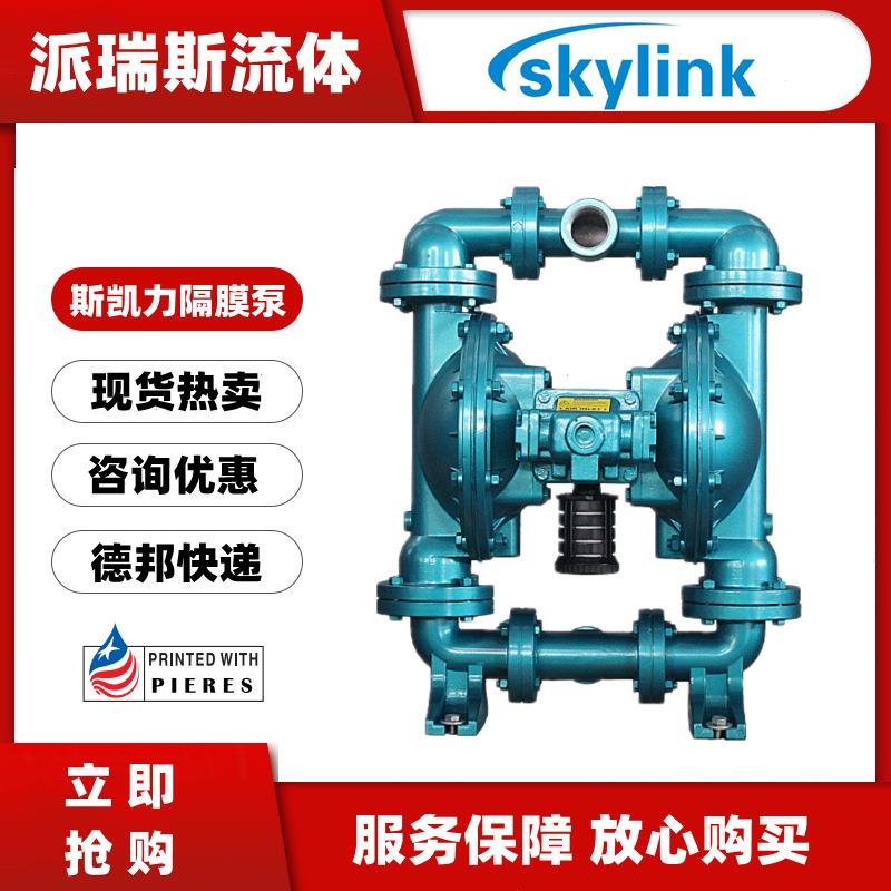 SKYLINK气动隔膜泵LS40CS-AA-SP-PP-SP-O0耐腐蚀溶剂运输泵
