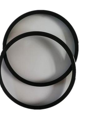 磨抛机扣圈压圈项圈金相磨盘配件200mm218mm