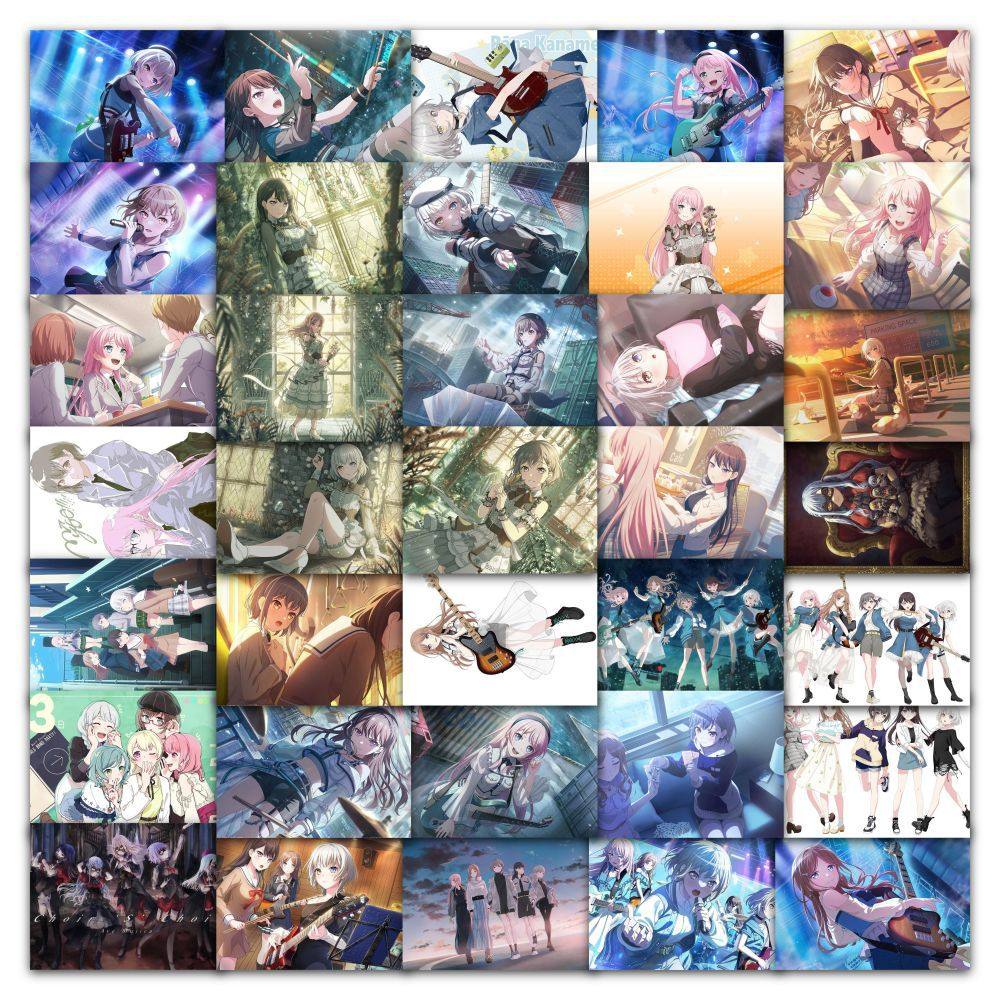 60张mygo动漫卡通贴纸二次元装饰行李箱手机壳水杯素材贴画,文具电教/文化用品/商务用品,贴纸/立体贴纸,淘宝优惠券,粉丝福利购,淘宝优惠卷