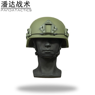【潘达战术】战术防弹头盔GA23级米奇盔防护头盔温蒂悬挂聚乙烯