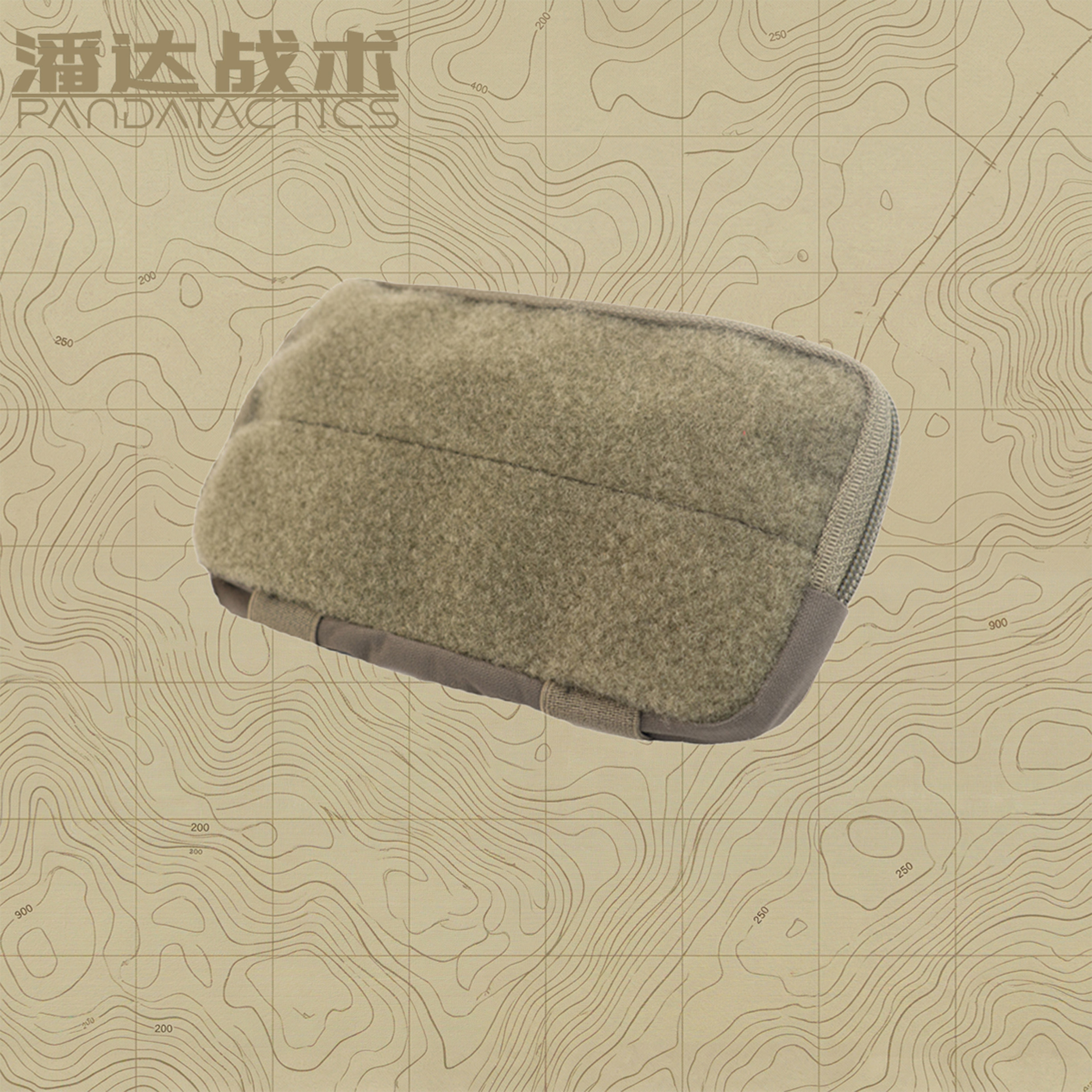 潘达战术PD-103胸口手机包小杂物包笔记本记号笔荧光棒工具包