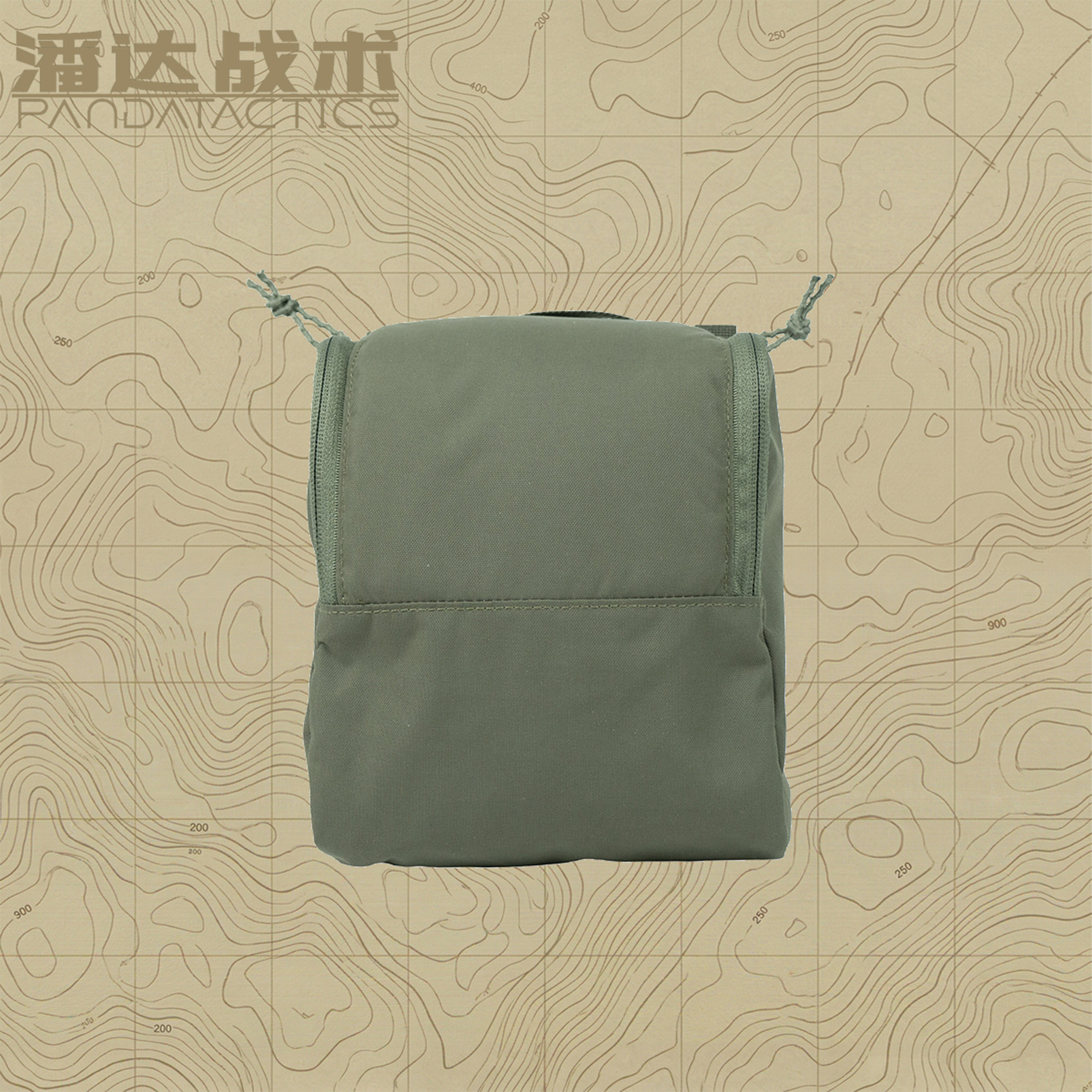 【潘达战术】PD-277 半圆形快取防毒面具包杂物收纳包