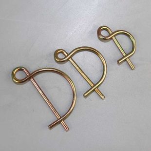 煤矿专用8字销 矿用D型销 安全销插销弹簧销开口销别针销保险销