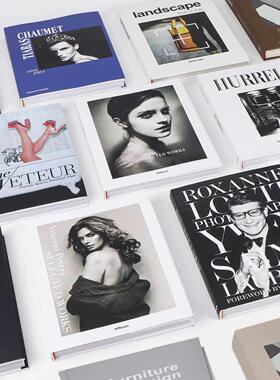 可翻页现代简约仿真书样板间酒吧咖啡厅装饰道具书房书架硬壳摆件