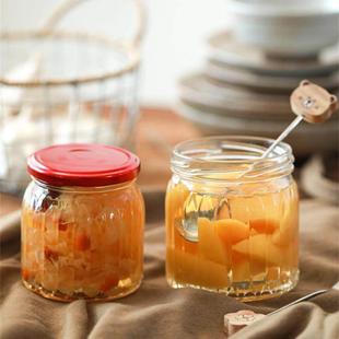 食品级密封自制黄桃罐头可蒸煮耐高温收纳罐空罐子果酱燕窝鲜炖