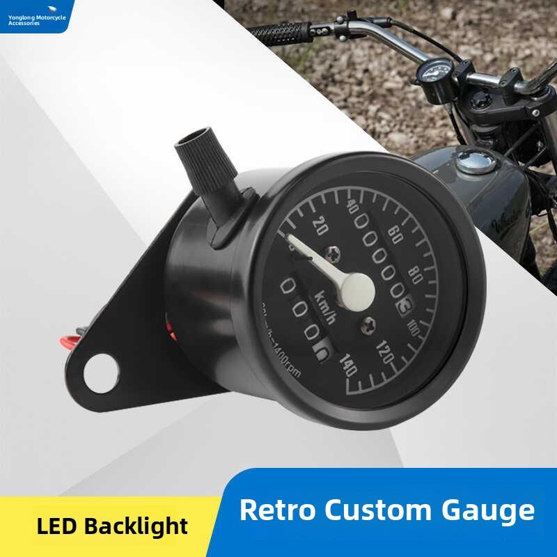 摩托车改装小仪器偏压/70改装里程表/里程表