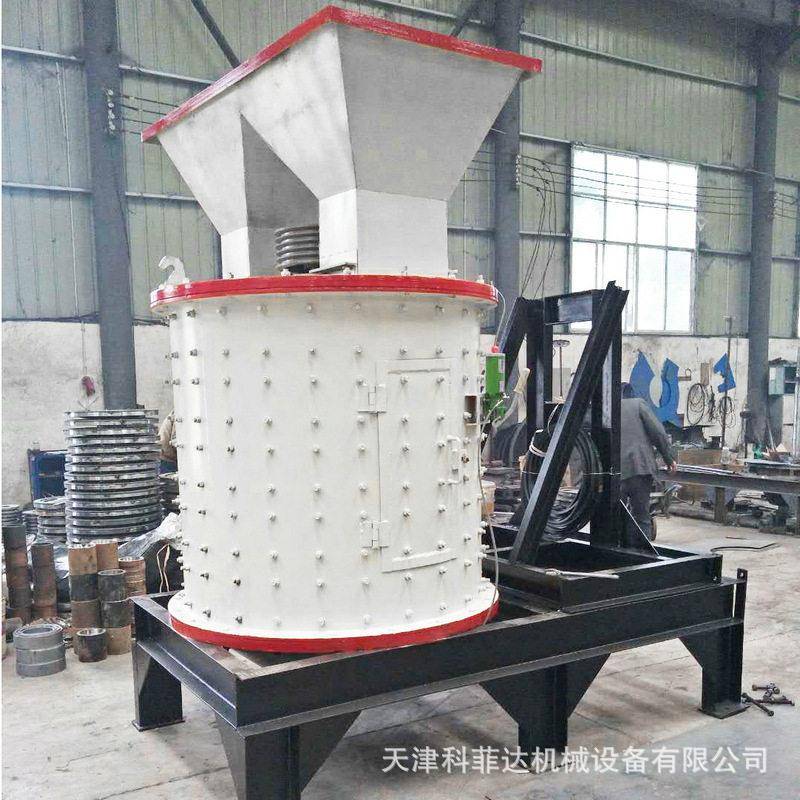 现货PFL800型复合式破碎机锰钼锂煅烧合金块钛矿渣矿粉厂家矿石