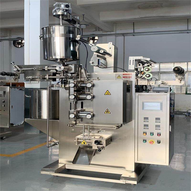 预制菜速食方便食品调味料包油液酱三合一全自动滚轮式灌装包装机,办公设备/耗材/相关服务,包装机,淘宝优惠券,粉丝福利购,淘宝优惠卷