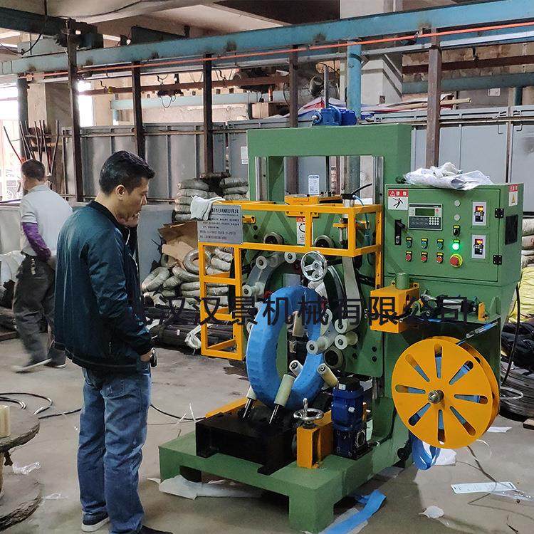 供应地暖管包装机 波纹管缠绕打包机 自动软管缠绕机,五金/工具,升降台,淘宝优惠券,粉丝福利购,淘宝优惠卷