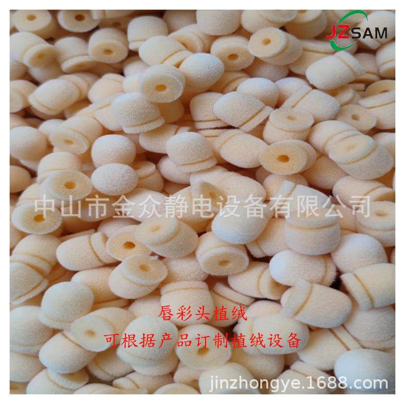 半自动唇刷静电植绒机器唇彩头全自动静电植绒设备静电植绒机厂家,机械设备,涂装设备,淘宝优惠券,粉丝福利购,淘宝优惠卷