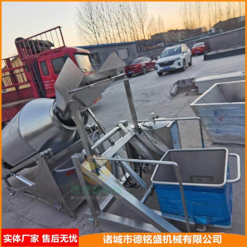 小型腌制肉类食品设备 液压自动出料滚揉机 带物料提升机,清洗/食品/商业设备,肉制品加工设备,淘宝优惠券,粉丝福利购,淘宝优惠卷