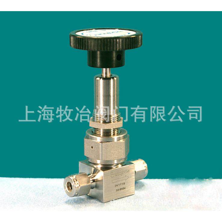 美国swagelok世伟洛克SS-BNS4波纹管密封阀 部分现货 手动阀门