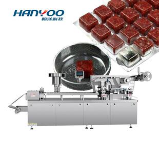 江苏丰 年虾水286蚤红泡罩包机牛心汉装堡冷冻鱼食铝塑压板虫机