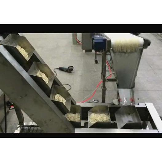 厂家条供应HY420鲜条面包装统机 面连线包525装系 面条生产包装线