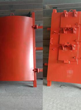 矿避难硐室爆门救生防压护密闭门承大800*150800*15000防用门