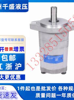 合肥皖液液压齿轮马达 CMF-F406/F408/F410/F416/F420/F425-ALPS