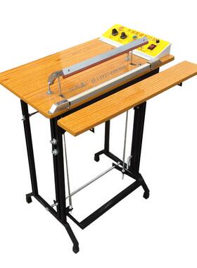 胶345袋封口机POFP/VC气热收通缩膜脚踏过式封切机泡袋切膜机