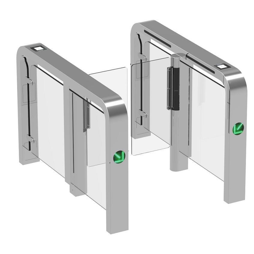 门禁考速门 不锈钢景区门商城0勤防水防夹自通动感应速通地铁专用