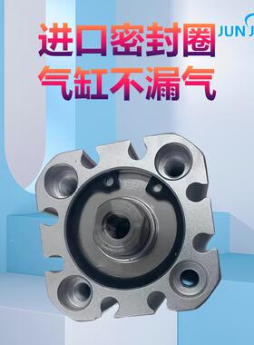 C555B40-30动 C55B32-50质保RJW2年C5525-10气小型薄型气缸C5BB20