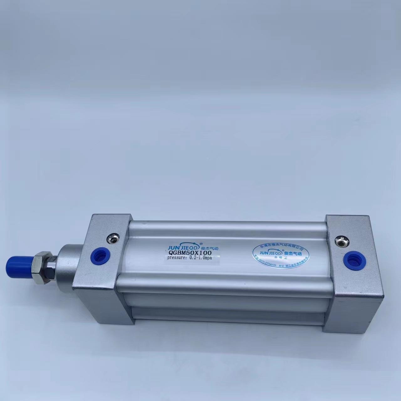 气缸厂家Q作G1BM32/40/50AJW/6/80/100/235双用铝合金标准气动气