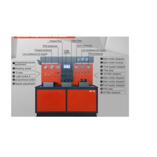 Hydraulic motor oil pump cylinder testing equipment液压测试