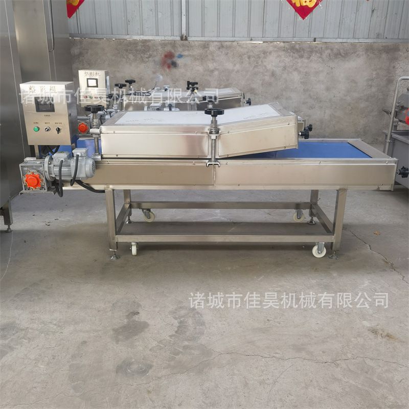 虾滑包装袋压平机咸菜馅料全自动压袋机小型包装袋压平机机器商用