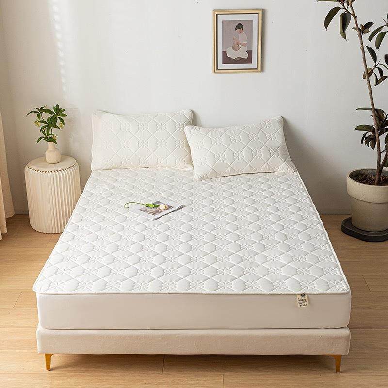 床笠a类全棉加厚单件夹棉60支夏天母婴级床笠罩学生宿舍纯棉床笠,床上用品,床裙,淘宝优惠券,粉丝福利购,淘宝优惠卷