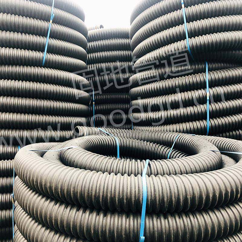 现货pe高密度聚乙烯管pvc单壁碳素波纹管hdpe塑料螺纹管耐压线管,橡塑材料及制品,HDPE波纹管,淘宝优惠券,粉丝福利购,淘宝优惠卷