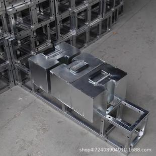 桁架配重块盒子空飘配重盒子砝码盒子水泥盒铁皮盒子增重块配重盒