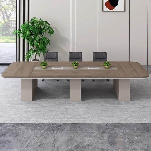 办公室加室厚会子议桌长桌工作台会议桌组椅合接待HYZ-24-0桌办公