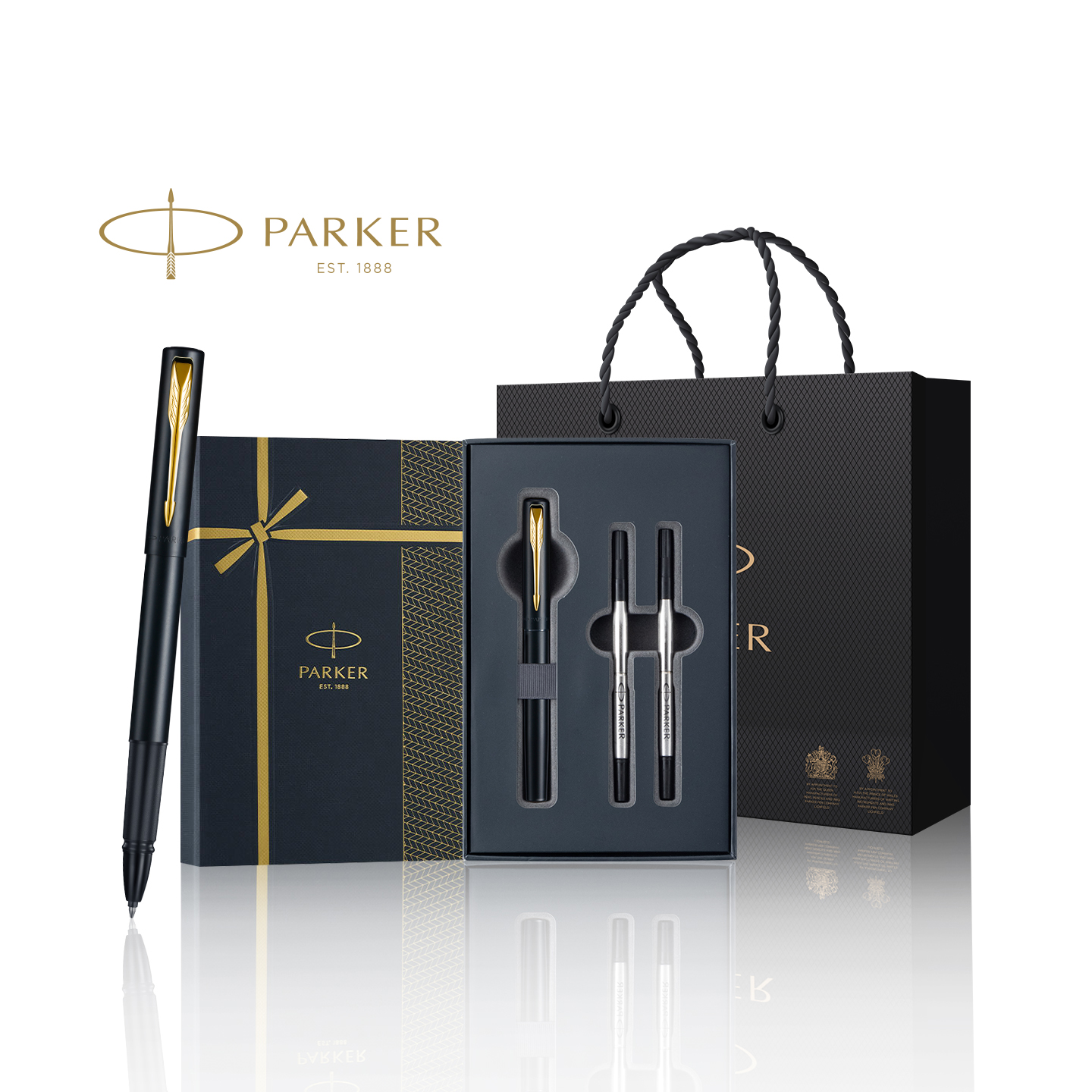 派克IM签字笔商务宝珠笔送领导