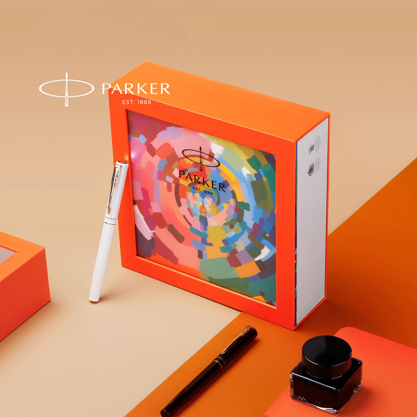 派克钢笔未来时空礼盒定制礼物