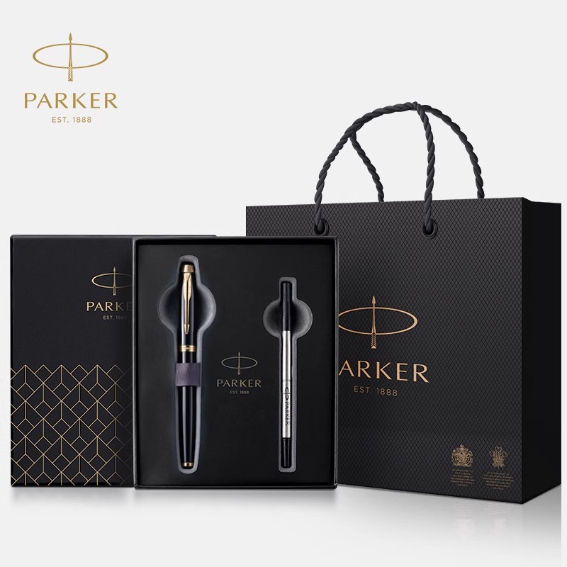 PARKER派克签字笔宝珠笔礼盒官方旗舰正品高档商务签名笔男女练字办公送领导高档签名笔笔芯礼盒生日送人礼物