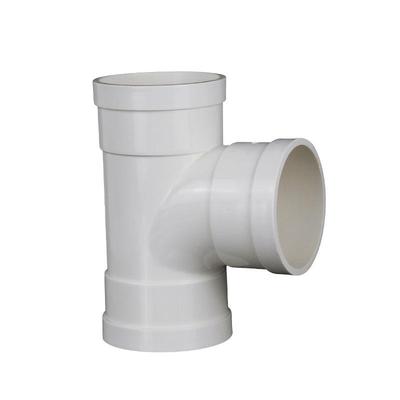 三通排水管顺水变径异接头160200250315400下水管配件