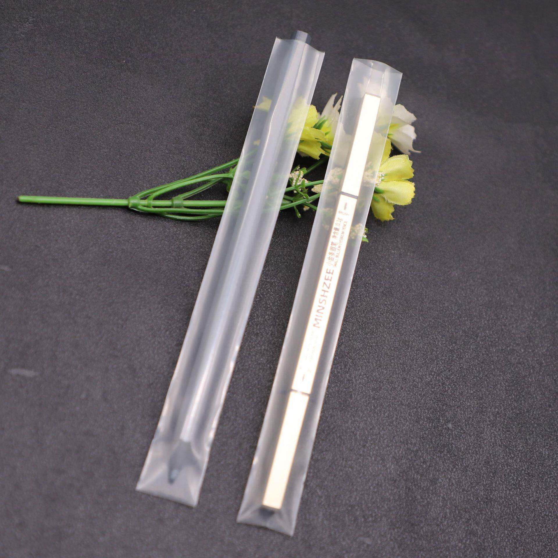 现货加厚20丝特小透明PE平口袋五金刀具锉刀模具防油塑料袋2*17CM