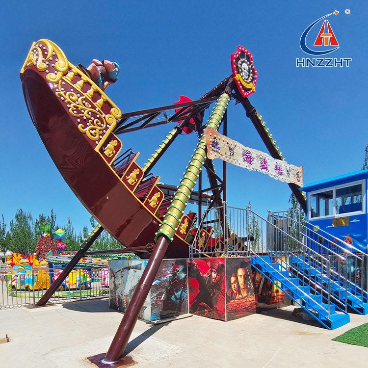 海盗船24/7座户外游乐场设备大中型游乐设施源头厂家直销CE认证