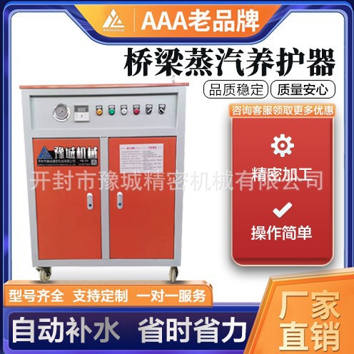 电加热蒸汽机道路桥梁养护食品业蒸煮电加热水蒸气锅炉蒸汽发生器