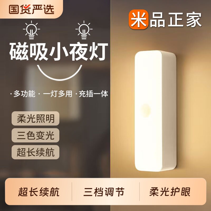 宿舍灯学生寝室磁吸酷毙灯书桌图片