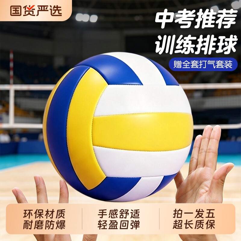 排球5号初中生学生中考专用图片