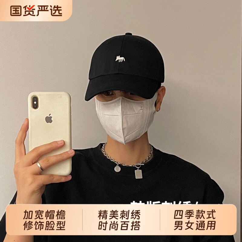 春秋季韩版棒球帽男女四季百搭款图片