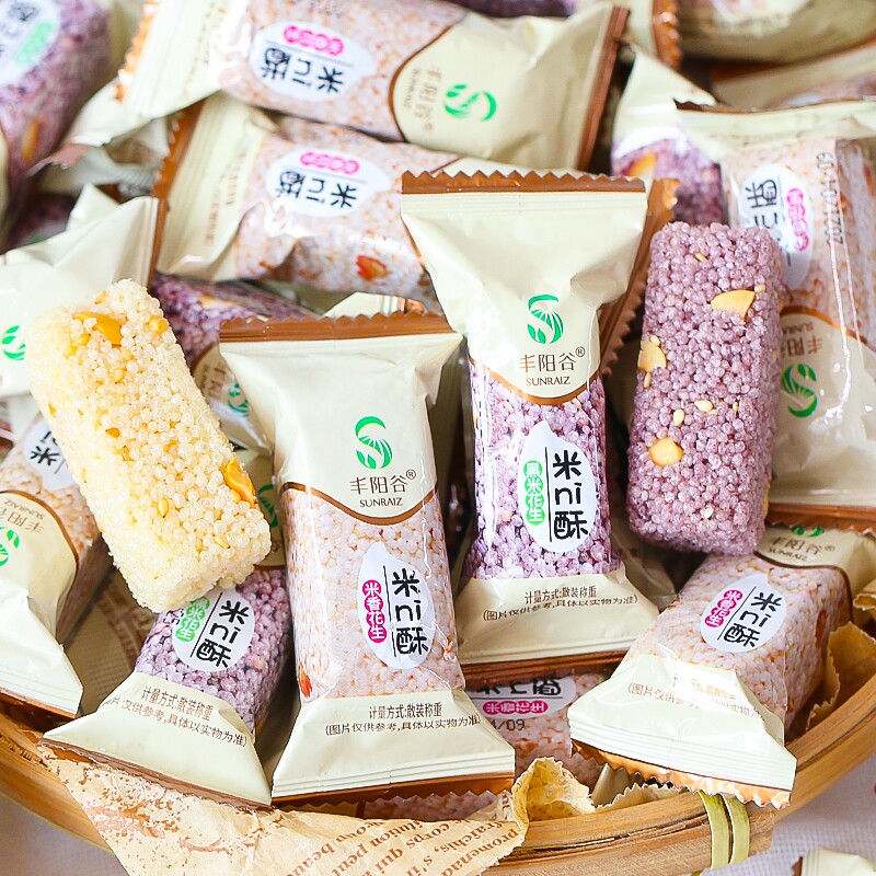 丰阳ni酥小米酥江西特产米花糖休闲食品小零食香酥玉米好吃健康