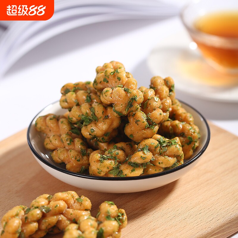 黄老五小麻花酥500g 网红零食原味葱香四川特产糕点独立小袋装图片