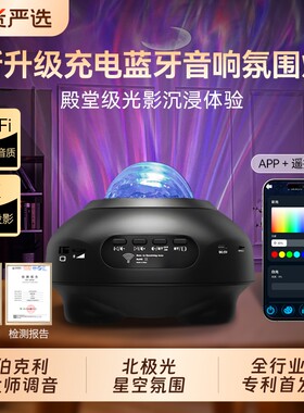 【行业专利首发】极光星空音响