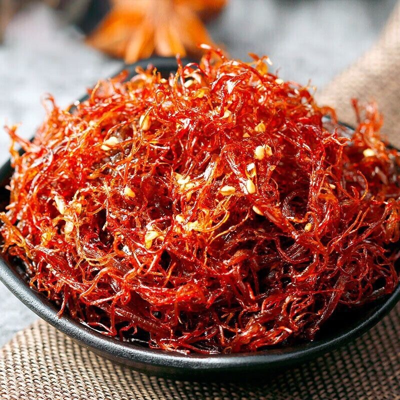 重庆特产灯影牛肉丝500g麻辣香辣牛肉干五香味休闲零食辣味年货节