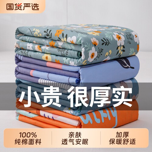 【100%纯棉床单】全棉单件