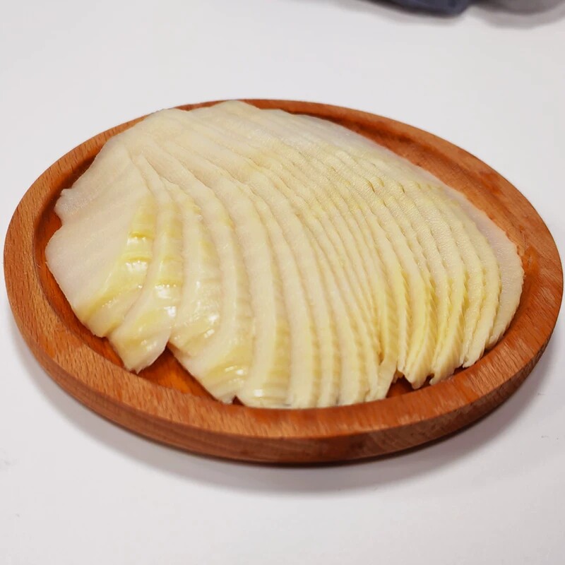 玉兰笋片火锅笋凉拌菜麻辣烫餐饮店商用鲜切笋清水笋袋装笋尖泡椒
