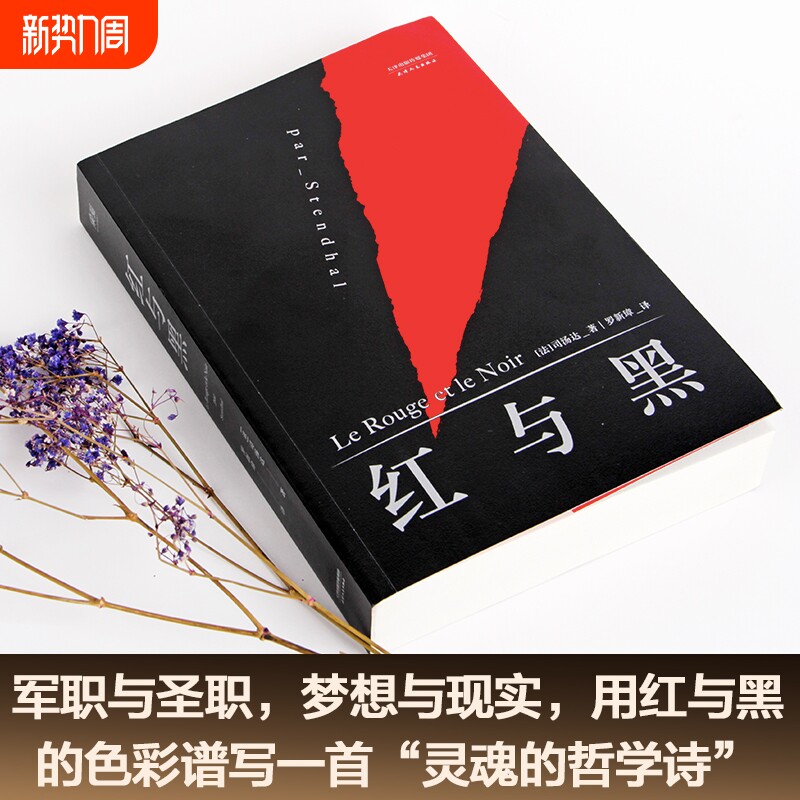 红与黑法文直译无删节法国国家图书馆藏本中国社科院翻译家罗新璋先生